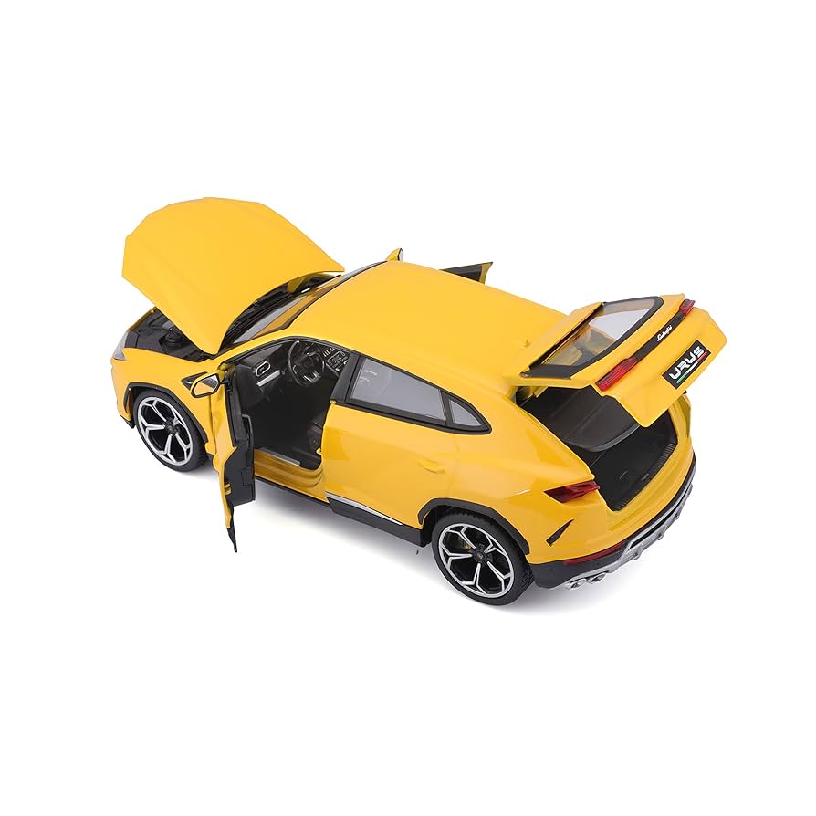 ブラーゴLamborghini Urus 1/18明日最終日にします 1/18 MR Collection Lamborghini Urus (Flash Gloss Pink) with